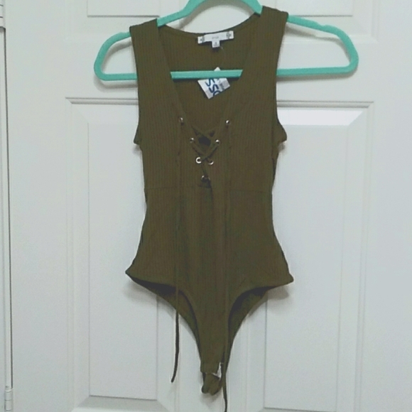 2 for $10 / NEW /iris /Womans Tank Bodysuits/ Size-Medium / - Picture 3 of 15